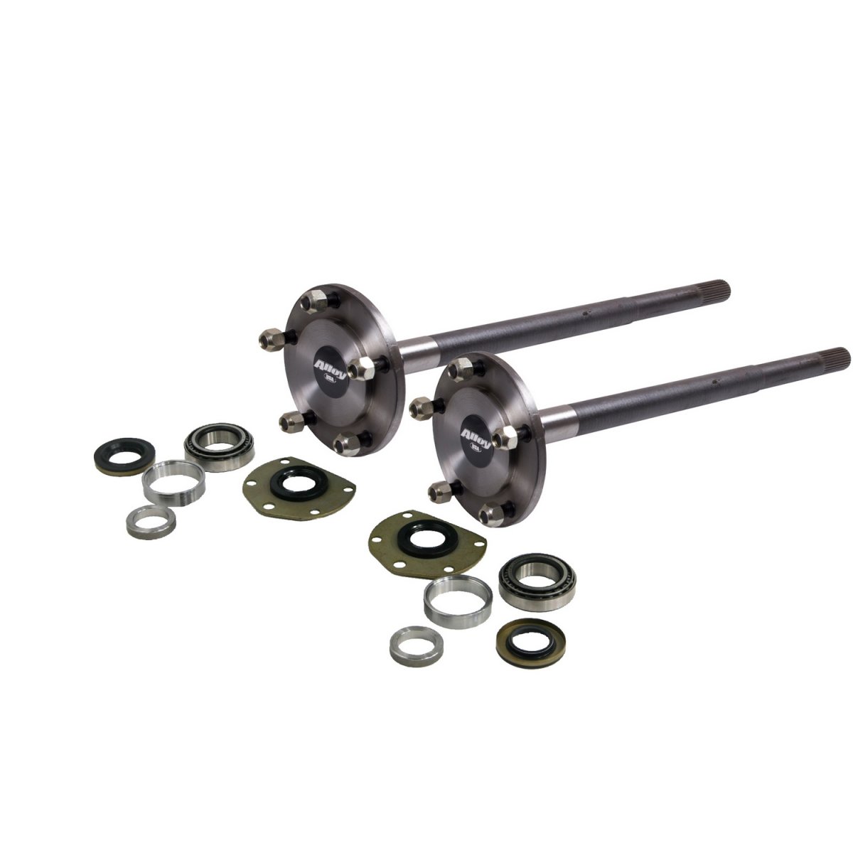 Axle Shaft Conversion Kit, AMC 20 NarrowTrac, Rear; 7681 CJ Models