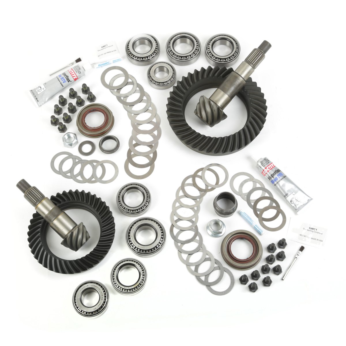 Ring and Pinion Kit, 5.13 Ratio, for Dana 30/44; 0717 Jeep Wrangler