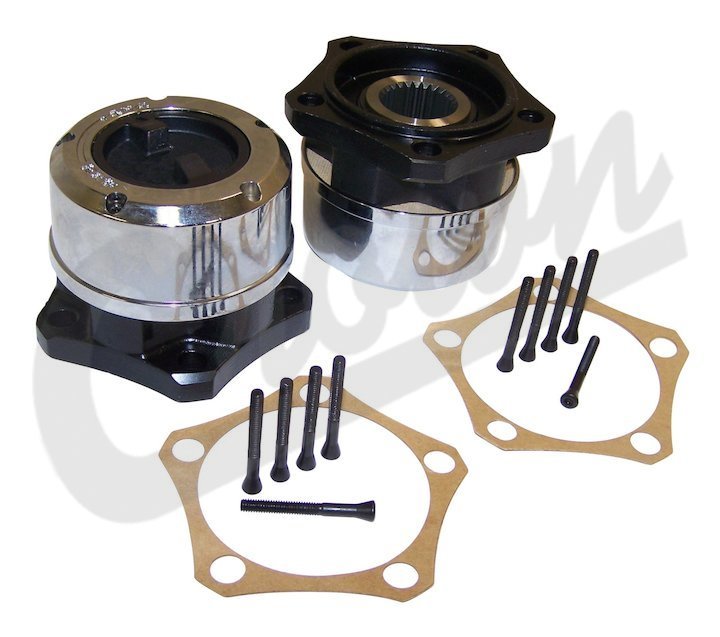 Locking Hub Set VETERAN JEEP (19411986) Maldal Import