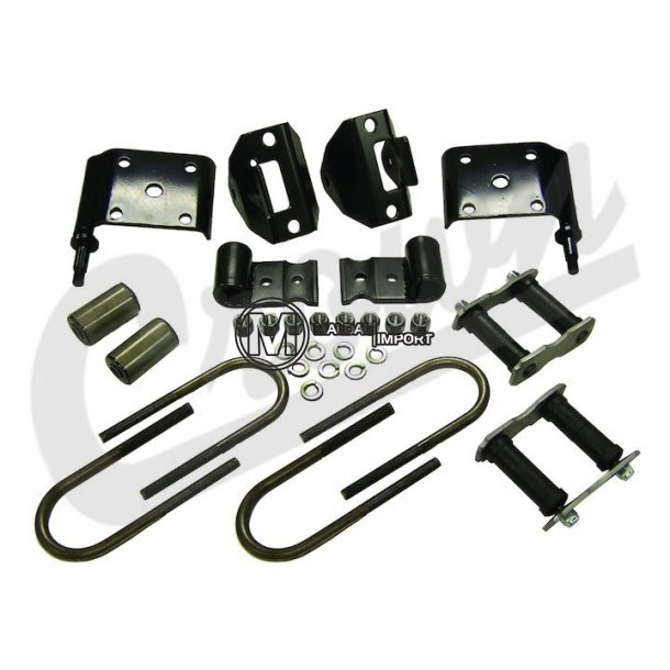 Leaf Spring Mounting Kit VETERAN JEEP (19411986) Maldal Import