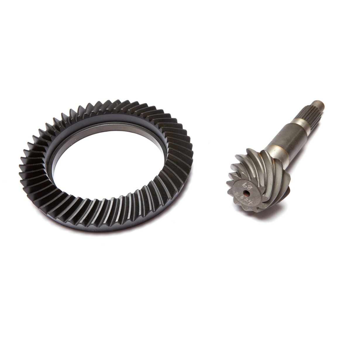 Ring and Pinion, 4.56 Ratio, for Dana 44, Rear; 7206 CJ/Wrangler TJ