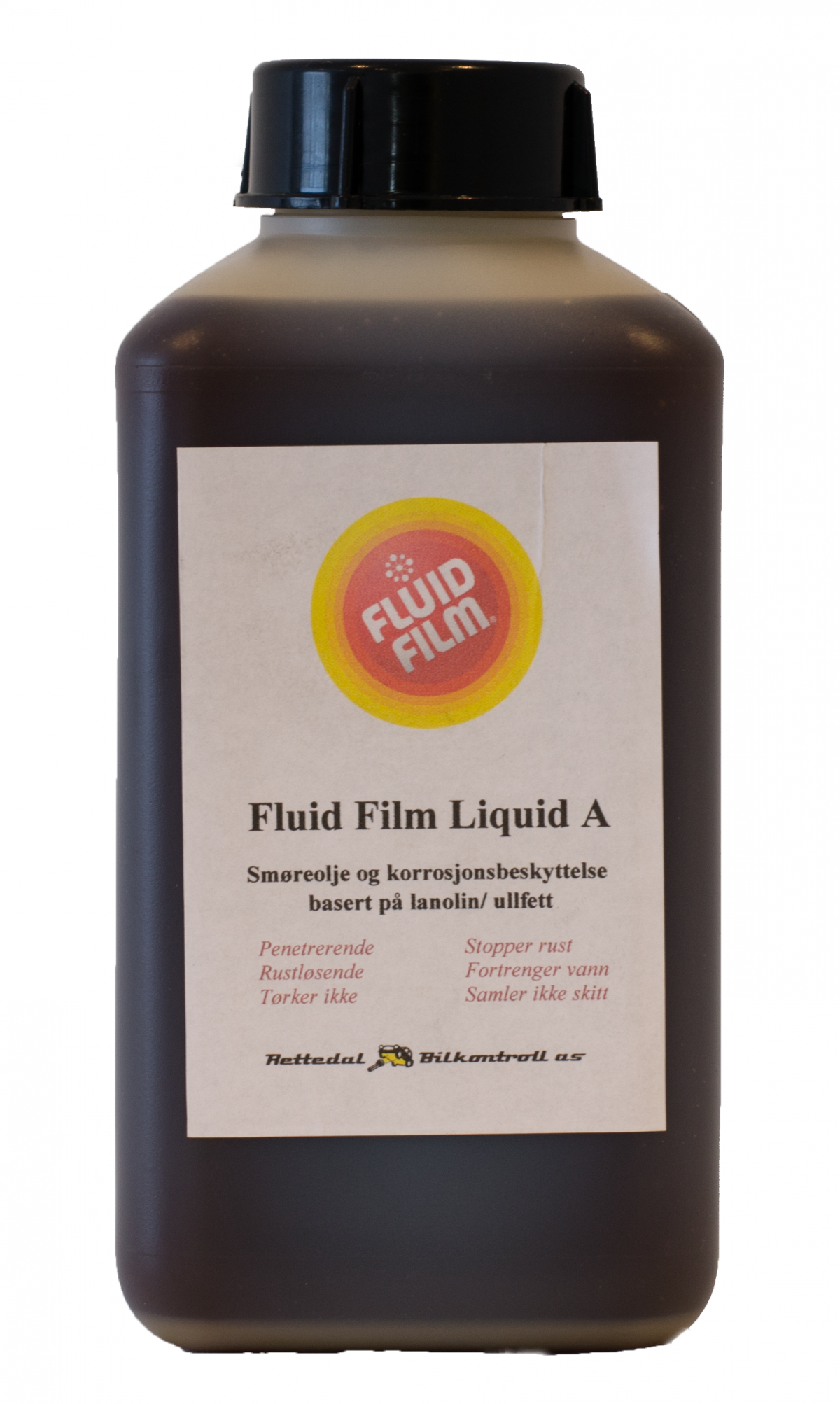 Fluid Film Liquid A (1 liter) FLUID FILM ANTIRUST Maldal Import