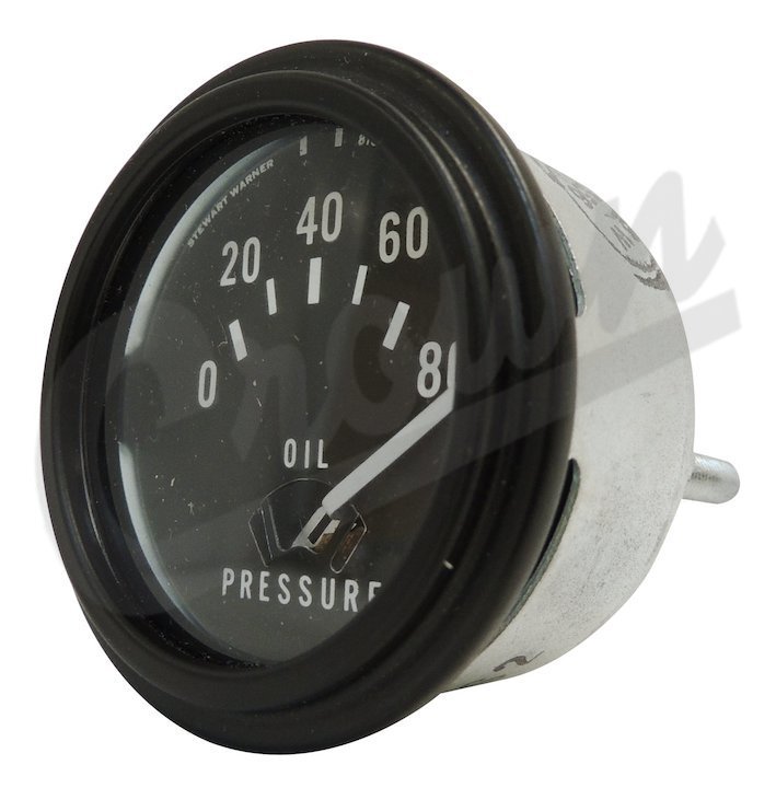 Oil Pressure Gauge - VETERAN JEEP (1941-1986) - Maldal Import
