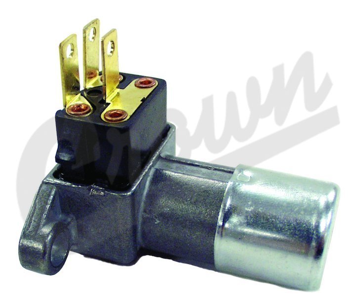 Headlight Dimmer Switch VETERAN JEEP (19411986) Maldal Import