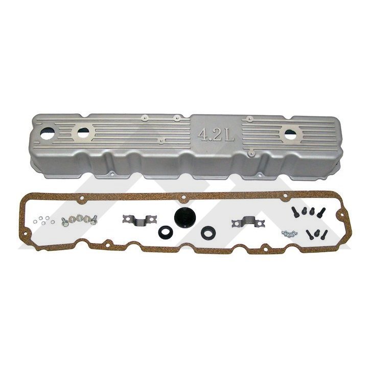 Aluminum Valve Cover (4.2L) RT OffRoad TILBEHØR (JEEP UPGRADES
