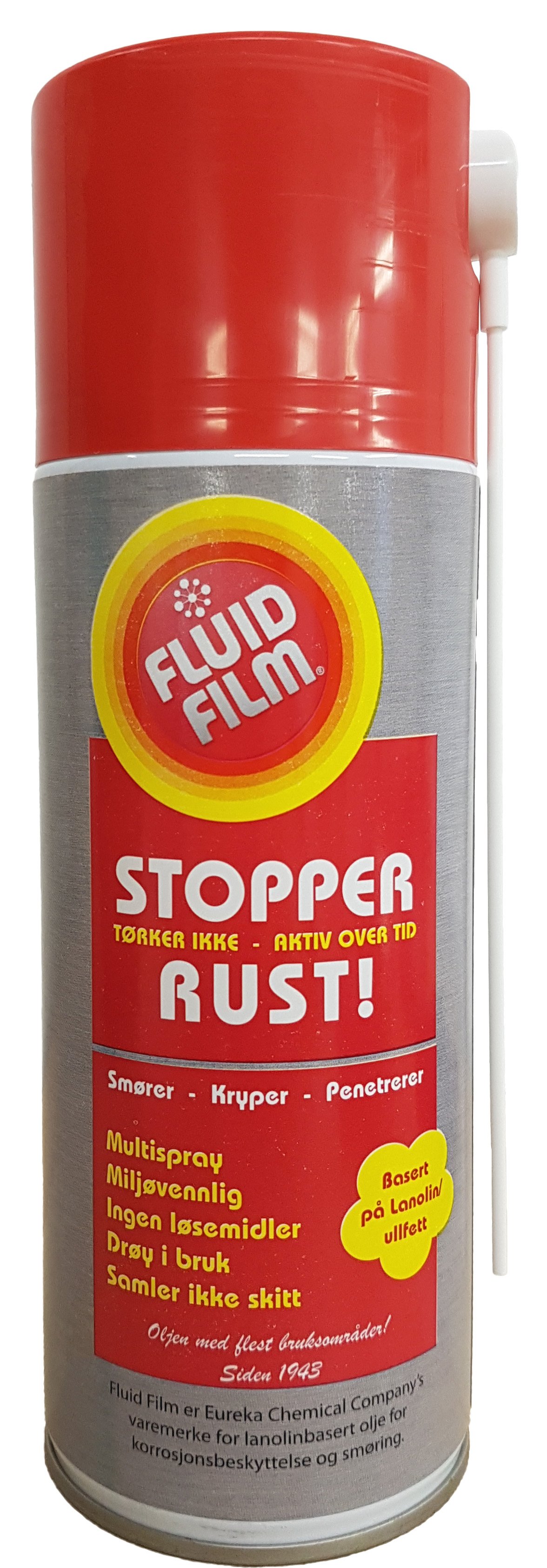 spray fluid film